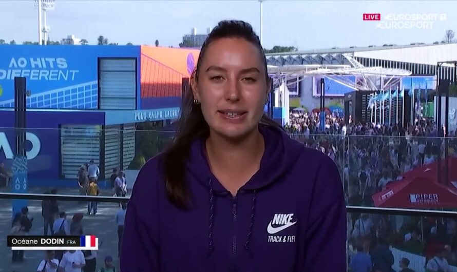 Océane Dodin : “Je me suis dit que j’étais dans un 25 000”